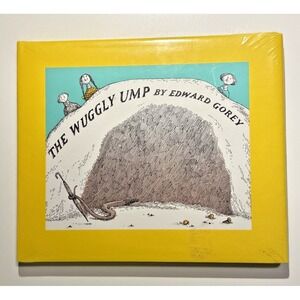 NEW SEALED Edward Gorey The Wuggly Ump Pomegranate Sealed Hardcover Dust Jacket